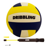 Pelota Volley Pu Camara Volleyball Reglamentaria + Inflador 