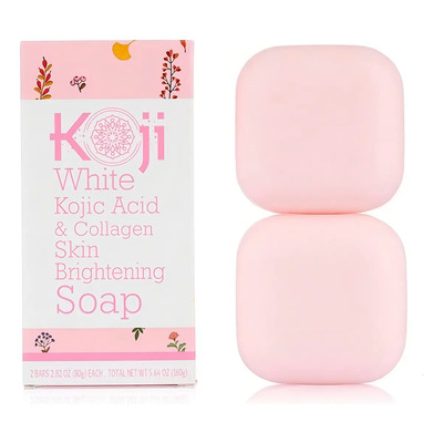 Jabón Blanqueador Koji White Ácido Kójico Colágeno Piel Luminosa