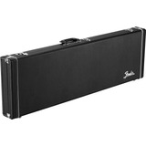 Fender 0996166306 Estuche Rigido Bajo Electrico Wood Case 