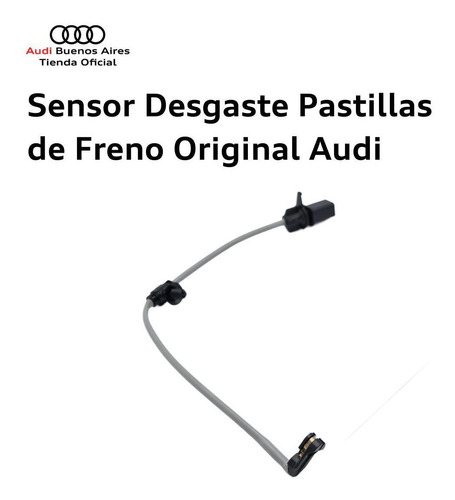 Sensor Desgaste Pastilla De Freno Original Audi Q5 Foto 3
