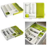 Organizador De Cubiertos Extensible Ajustable Cocina