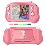 Funda Para Nintendo Switch Inotogg Con Protector -rosa