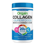 Orgain Collageno + Vitm C,  726g  Colageno En Polvo