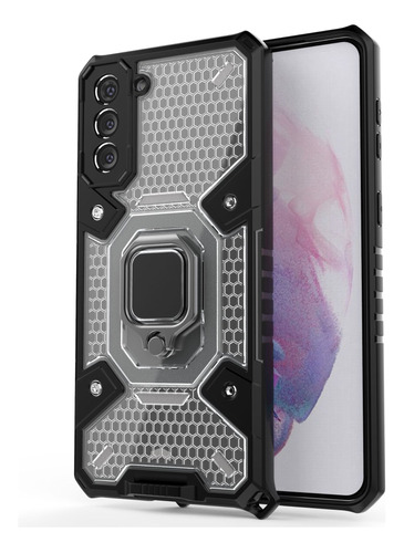 Capa Antichoque Para Samsung S21 Plus A71 A51 Trend Premium