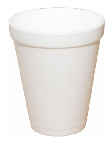 Vaso Termico De Telgopor 240cc X 100 Unidades