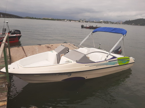 LANCHA FLIPPER 17 + YAMAHA 60 HP 2T ANO 2018PODDIUM NÁUTICA