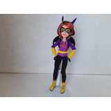 Boneca Usada Bat Girl Dc Comics Super Hero Girls 