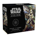 Expansión De Star Wars Legion Phase Ii Clone Troopers | Dos