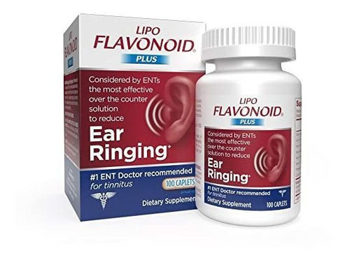 Suplemento - Oído Suplemento Salud Lipo-flavonoide Plus | 10