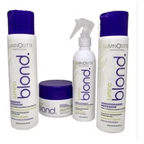 Kit Matizador Lumi Blond - Shampoo, Condicionador E Máscara