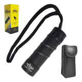 Monocular Compact 10x25 Estuche Correa Caza Pesca Apolo Ct Color Negro