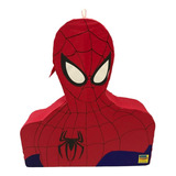 Piñata Spider Superheroes Hombre Araña Cumpleaños Artesanal