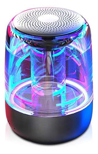 Mini Bocina Bluetooth Subwoofer Bocina Transparente Portátil