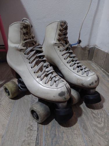 Patin Artistico Profesional Talle 5 (t 36/37)