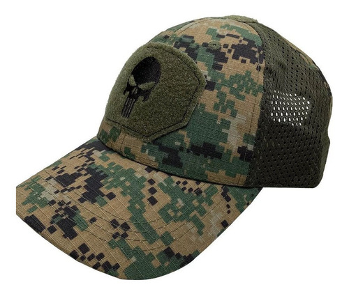 Gorro Hombre Jockey Gorros Tactico Gorro Militar Punisher