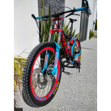 Bicicleta Downhill Giant Glory Adaptada Para Enduro 