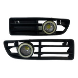 Faros De Niebla Jetta A4 99 - 07 Led Con Ojo De Ángel 