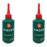 Singer - Aceite Para Máquina De Coser (2 Unidades)