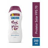 Protetor Solar Corporal Sundown Praia E Piscina Fps 70 Com 2