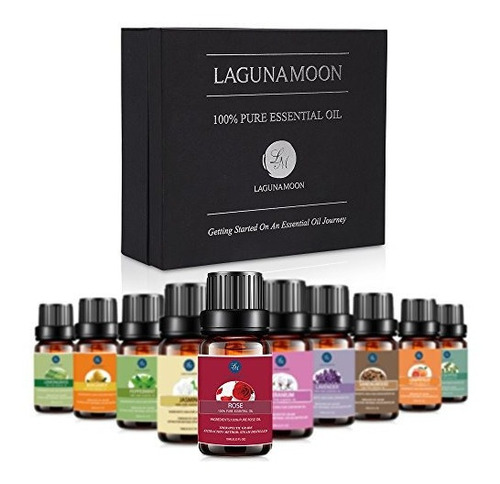 Lagunamoon Set 20 Aceites Esenciales Puros Entrega Inmediata