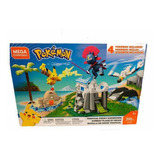 Mega Construx Batalla De Nieve Tropical Pokemon 398 Pzs