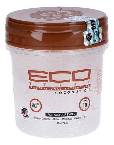 Gel Eco Style Coco X 236ml (8 Oz) - mL a $100