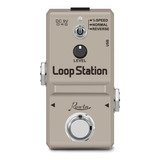 Rowin Ln- Estación De Bucle De Guitarra 48k Looper Pedal