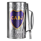 Vaso Güira Güiro De Acero Con Vaso Interior Diseño Clubes 