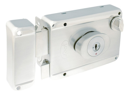 Cerradura De Sobreponer Ancla Llave Puntos Lock L7725ata /vc