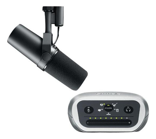 Microfone Digital Kit Shure Sm7bdigital