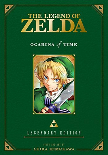 The Legend Of Zelda: Ocarina Of Time -legendary Edition- (li