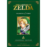 The Legend Of Zelda: Ocarina Of Time -legendary Edition- (li