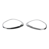 2 Anillos Moldura Faros Delanteros Para Mini Cooper R60