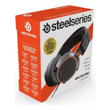 Auriculares Steelseries Arctis Pro Negro Conexión Usb Color De La Luz Azul