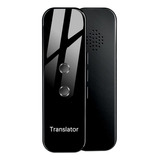 Traductor De Voz Portátil Instantáneo En Tiempo Real G6 Negr