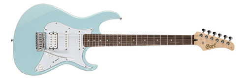 Guitarra Eléctrica Cort G200 Tipo Strat Hss Sky Blue