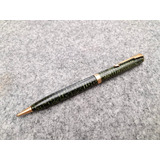 Portaminas Parker Vacumatic 1940 Verde Impecable