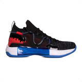 Zapatillas Finders Jump Ball Hombre Básquet Ngr