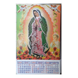 Paquete De 50 Calendarios Decorativos 2024