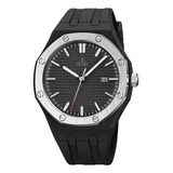 Reloj Hombre Seger 9299 Original Silicona Elegante Sport