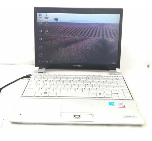 Laptop Toshiba R500 2gb Ram 64gb Ssd 12.1 Wifi Pesa 700gr
