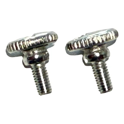 Tornillo Se Utilizan P\u002Ffijar El Pie Maq.recta 2 Piezas Color Plata | MercadoLibre