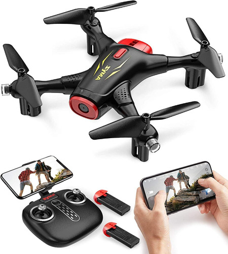 Dron Con Cámara 720p Wifi Fpv Drone Control De App Giro 3d