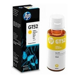 Hp Botella De Tinta Gt52 Amarilla (m0h56al)