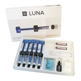 Kit Composite Luna Sdi X5 Jeringas De 4gr Odontologia Dental