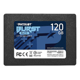 Ssd Patriot Burst Elite 120gb 2.5  Sata Iii - Pbe120gs25ssdr