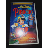 Pinocho En Vhs Original Clásico De Colección!!!!!