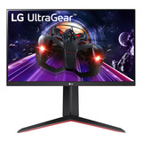 Monitor LG 24 Ultragear Ips Hdr Freesync 144hz 1ms 24gn65r-b Color Negro 110v