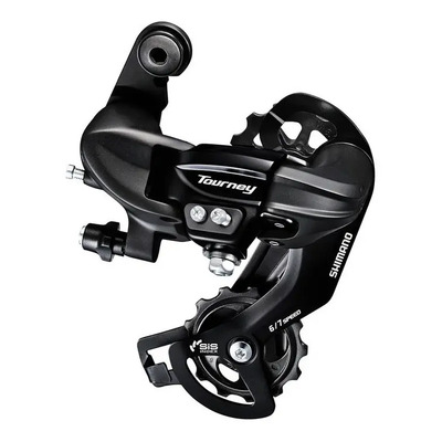 Desviador Trasero 6-7 V C\u002Fadaptador Rd-ty300 Tourney Shimano | Meses sin interés