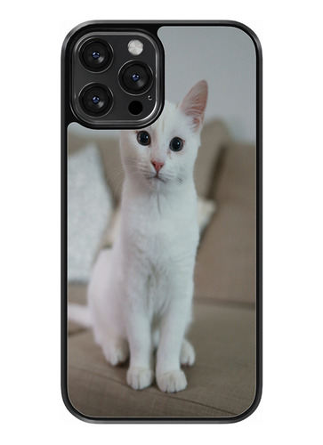 Funda Diseño Para Samsung Gatos Con Ojos Bonitos #8